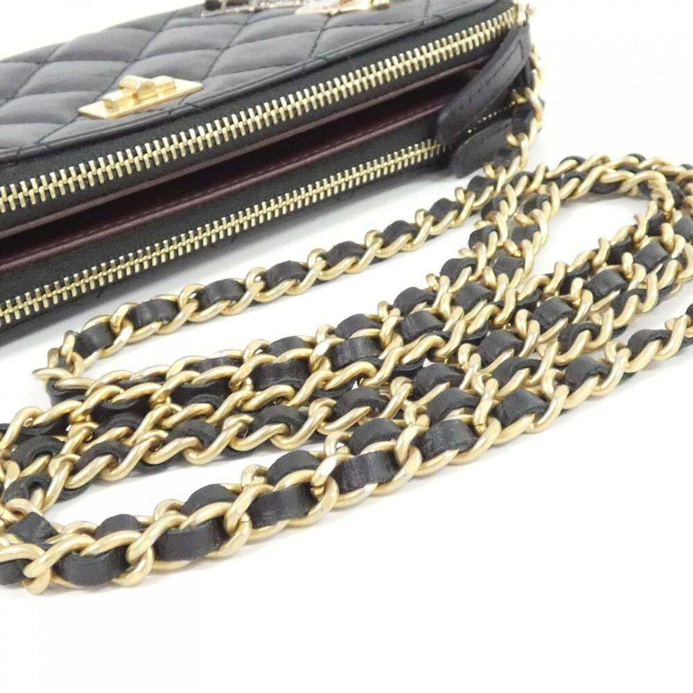 CHANEL Authentic Black Wallet - Picture 7 of 8